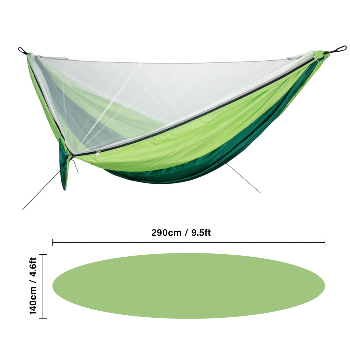 Portable Hammock with Mosquito Net H71822
