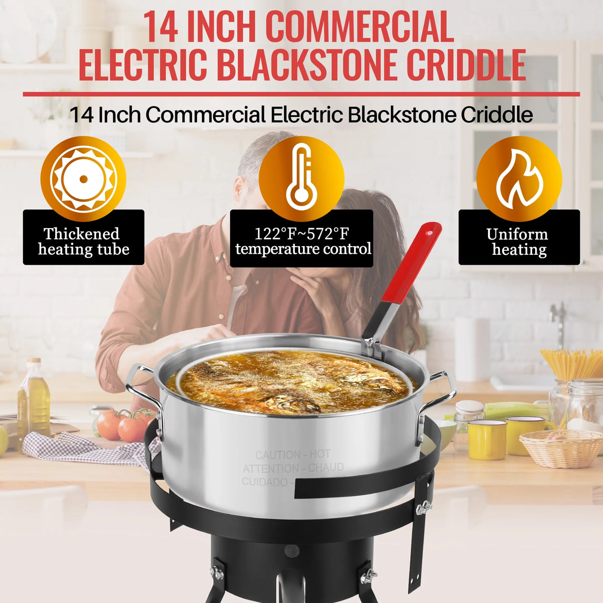 10 Quart Aluminum Propane Outdoor Fish Fryer Set W88206