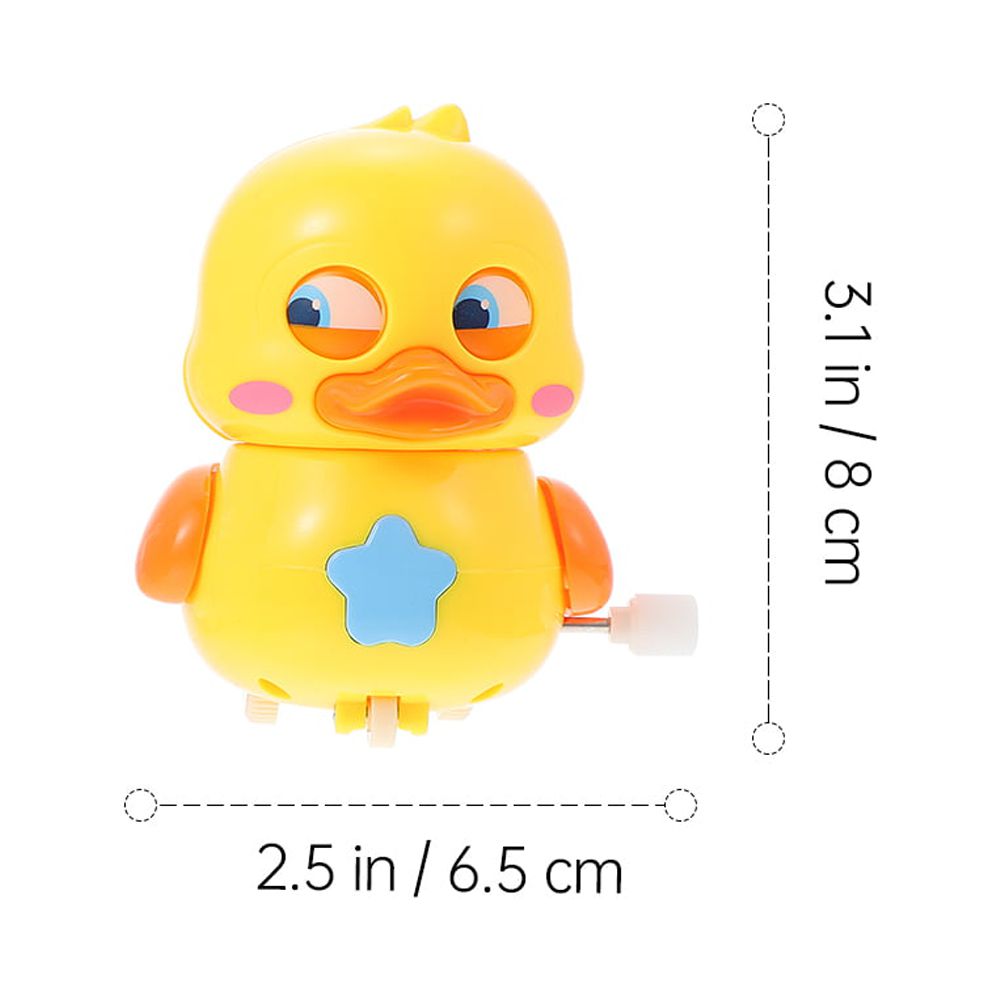2 Pcs Wind-up Plaything Toy Y5288