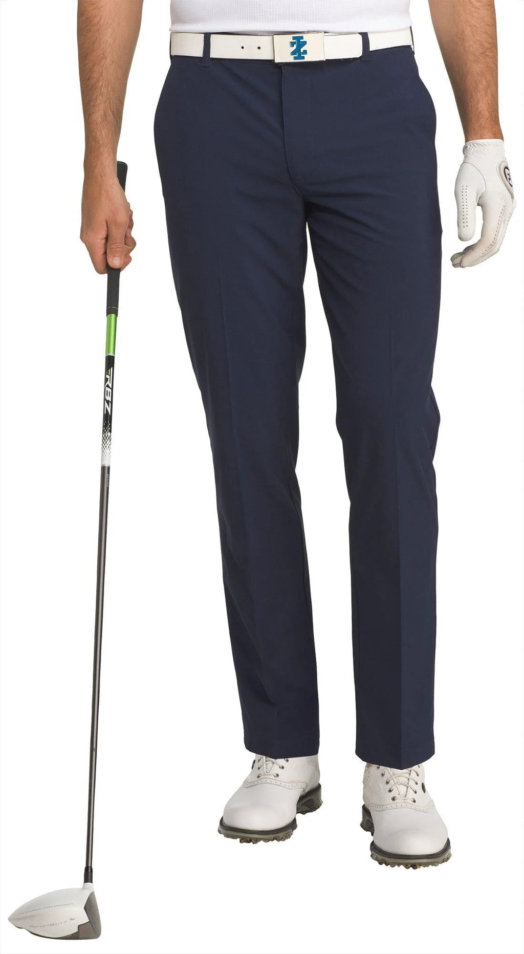 Red Khaki 38W X 32L Golf Pants I80907