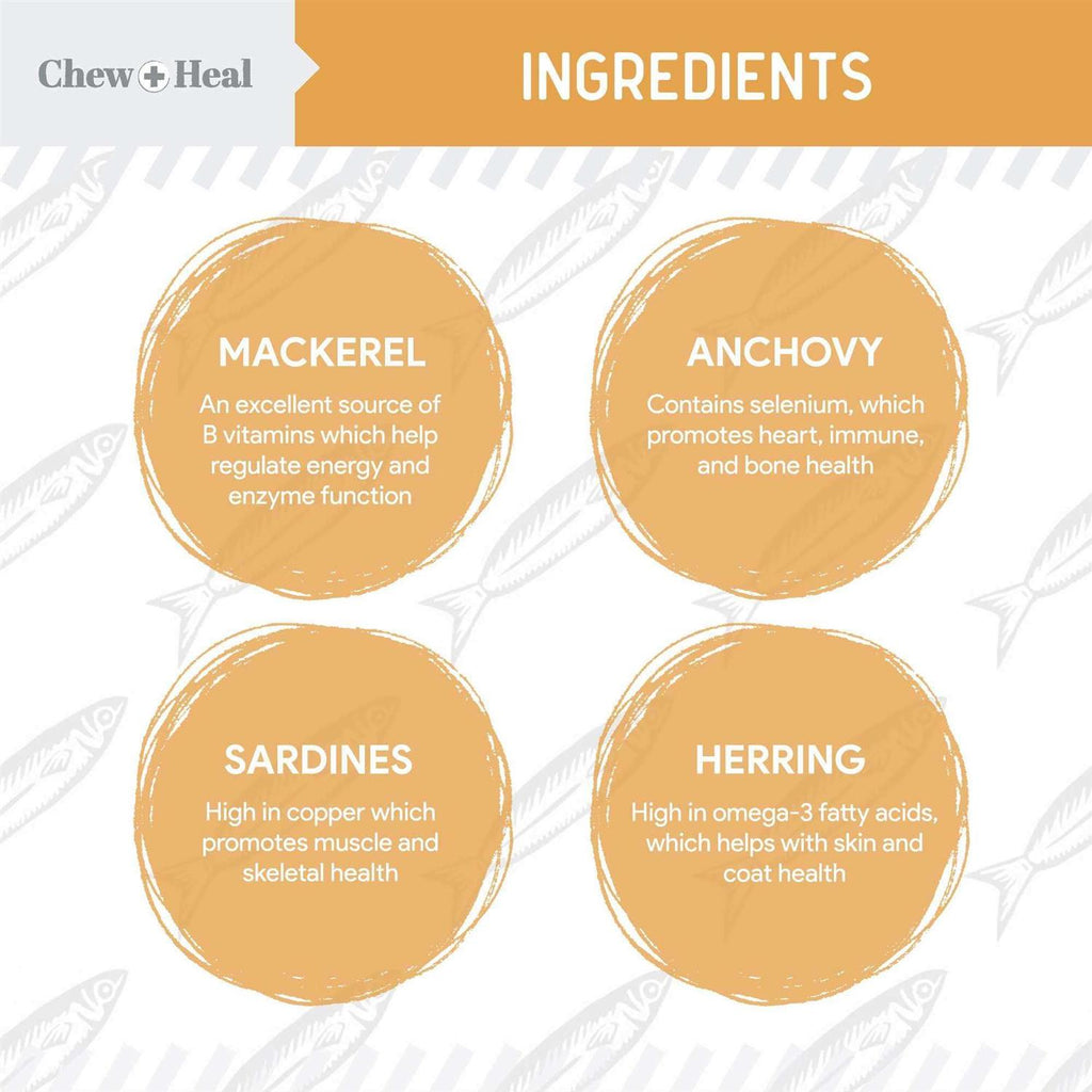 Omega 3 Fish Oil for Dogs C235