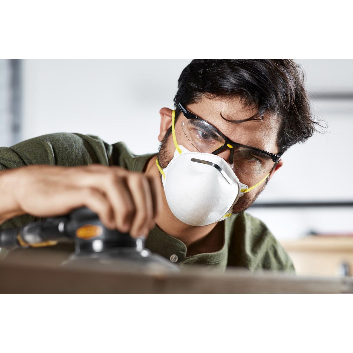 UV Safety Glasses with Clear Lenses A63693