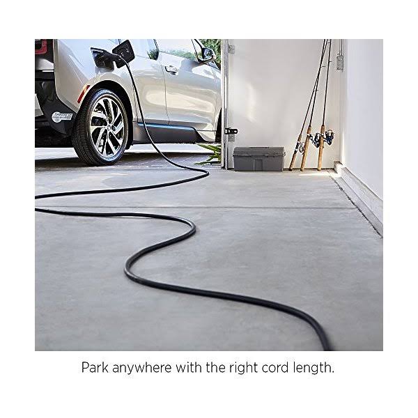 ChargePoint Home WiFi Enabled Electric Vehicle EV Charger - Level 2 EVSE 240 Volt 32 Amp Electric Car Charger UL Listed Energy A95782