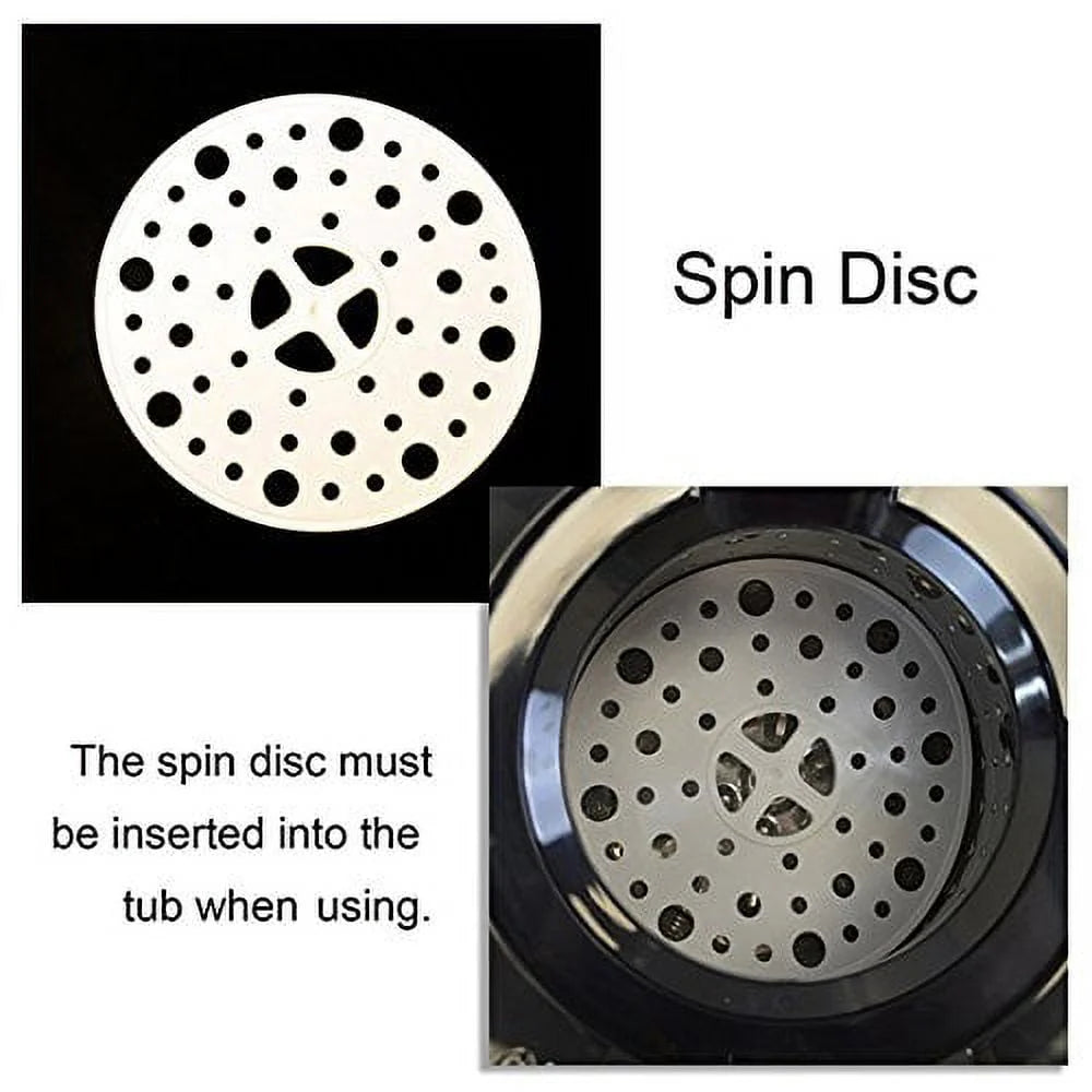 White Portable Spin Dryer X228
