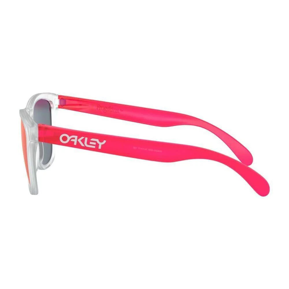 Matte Clear Square Sunglasses D611
