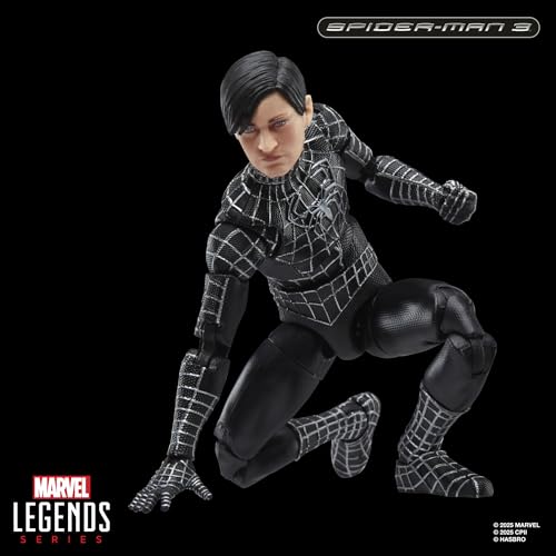 Spider-Man 6 Inch Action Figure with Symbiote Accessories I149745