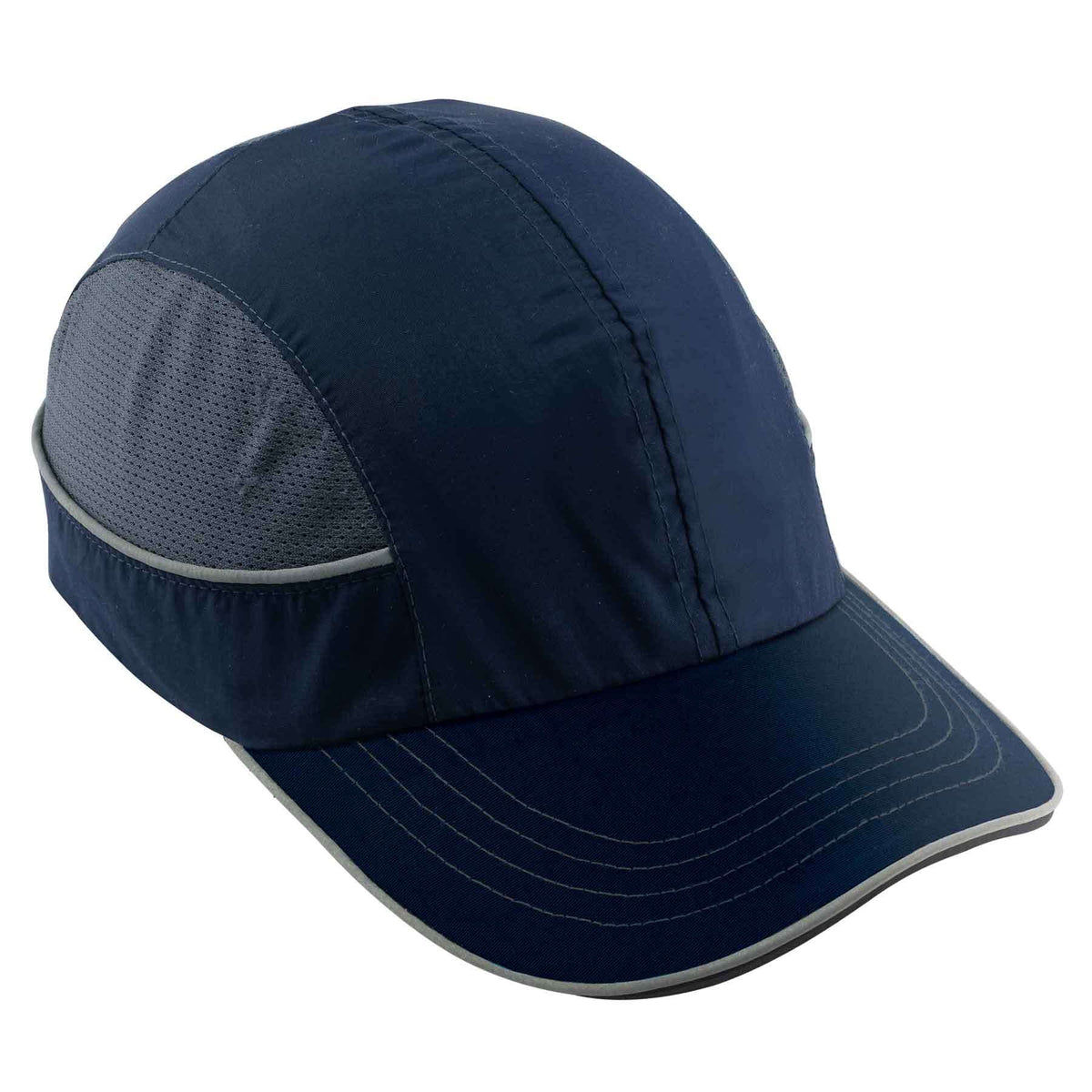 Bump Cap, Navy, Long Brim R67215