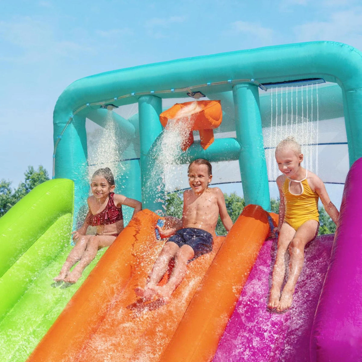 Inflatable Water Slide V1625