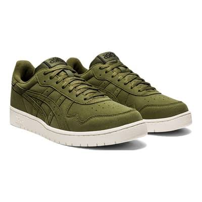 Green White Trainers T874431