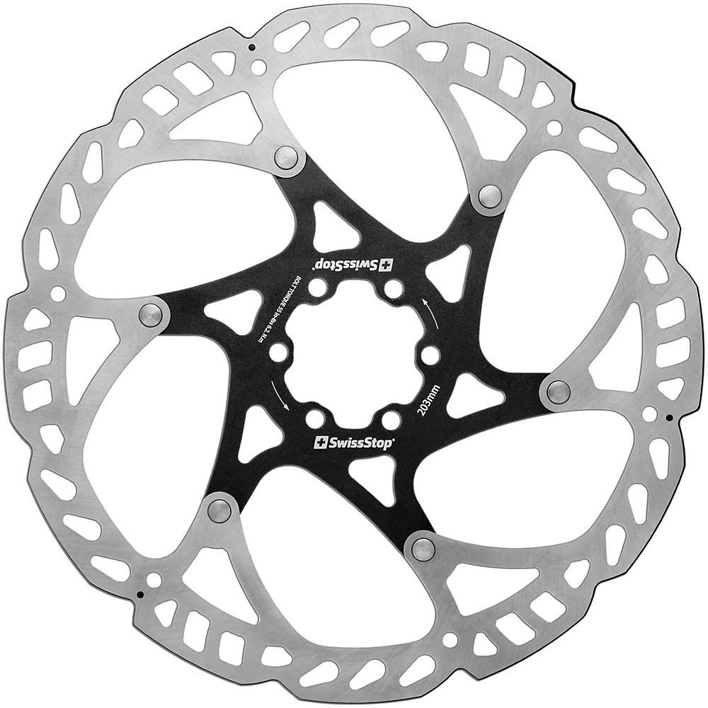 180mm 6-Bolt Disc Brake Rotor S351066