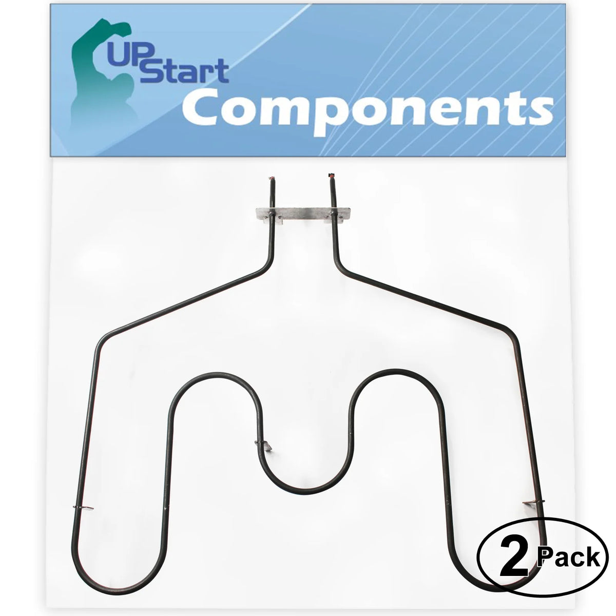 2-Pack Bake Element for Oven V5533