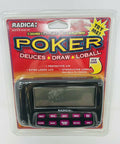 Poker Handheld Electronic Card Game I39167