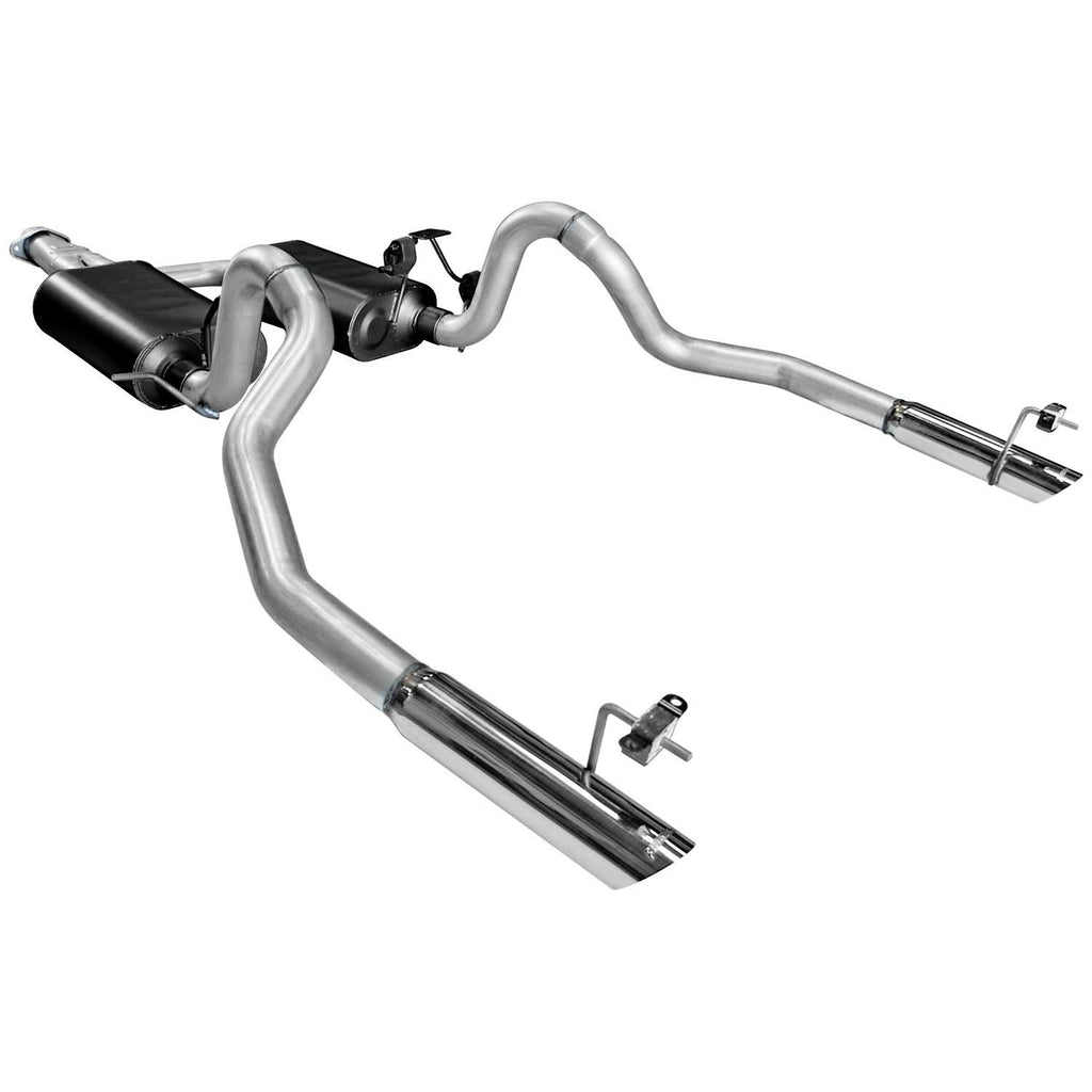 Force II Cat-Back Exhaust System K286
