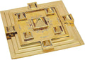 Brass Vastu Pyramid Yantra 9x9 inch R8445