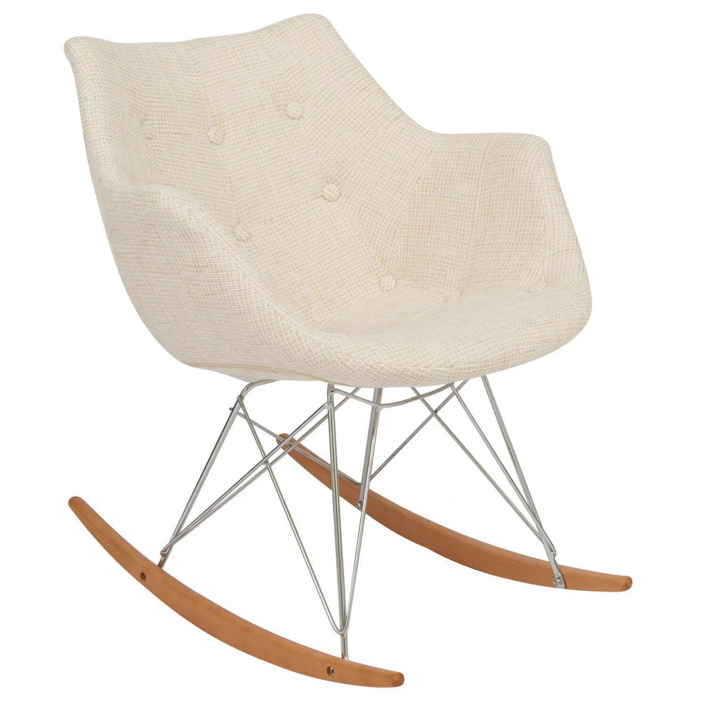Fabric Rocking Chair J27970