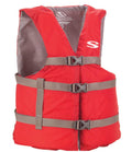 Red Adult Life Jacket Vest Flotation B128958