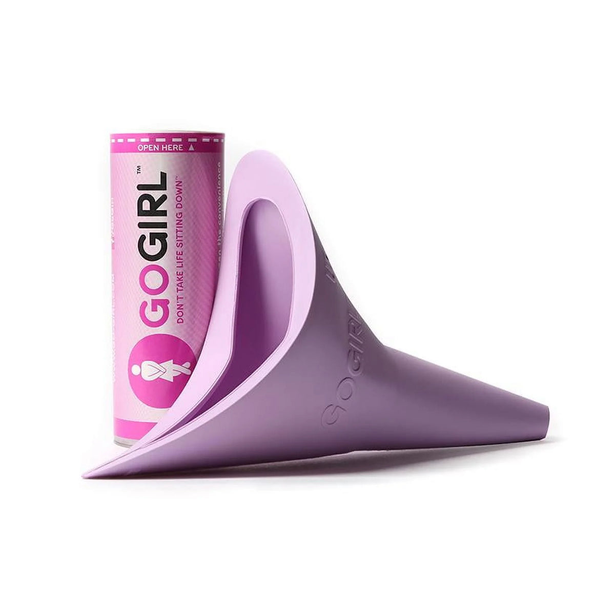 Pink Silicone Female Urination Device B412