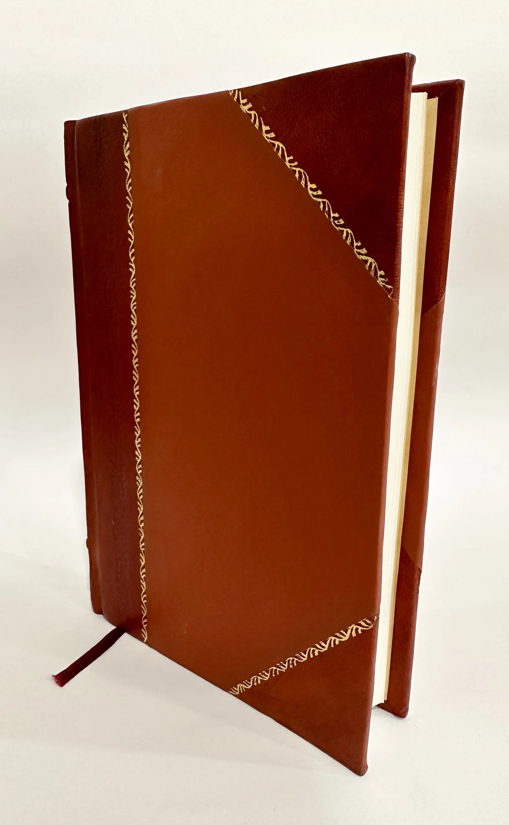 Leather Bound Book U6332