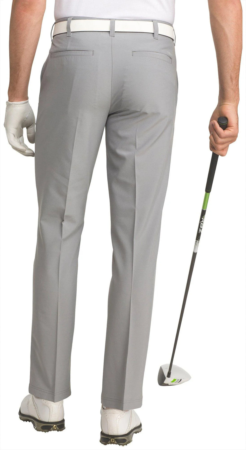 Red Khaki 38W X 32L Golf Pants I80907