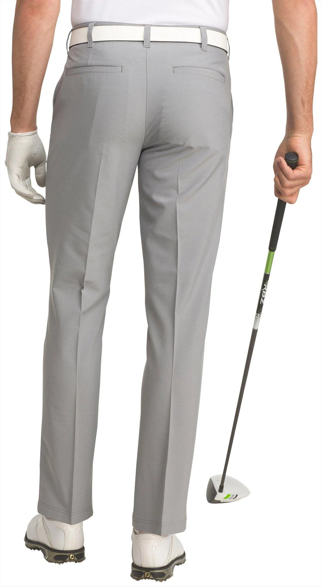 Red Khaki 38W X 32L Golf Pants I80907