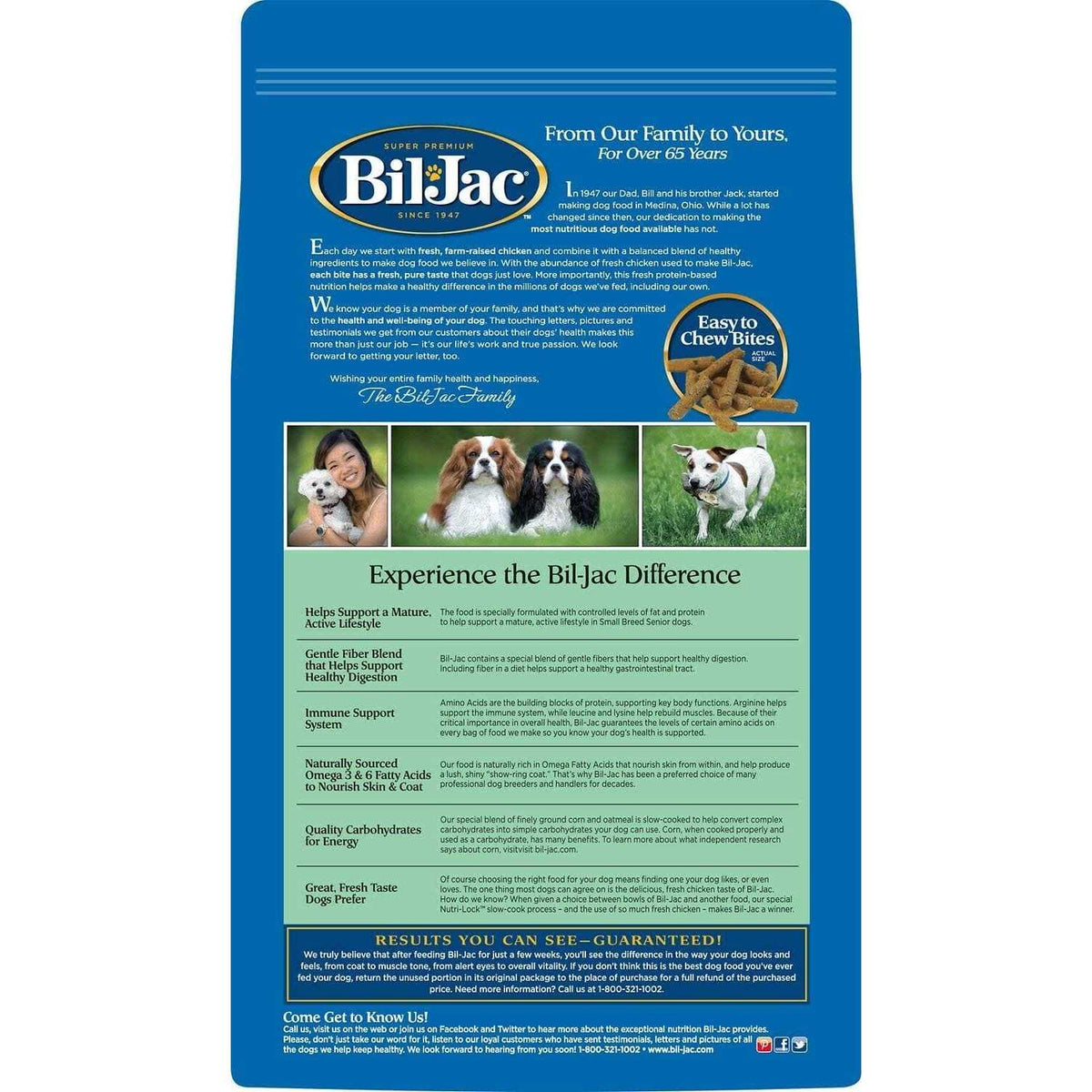 Small Breed Senior Dry Dog Food T7144