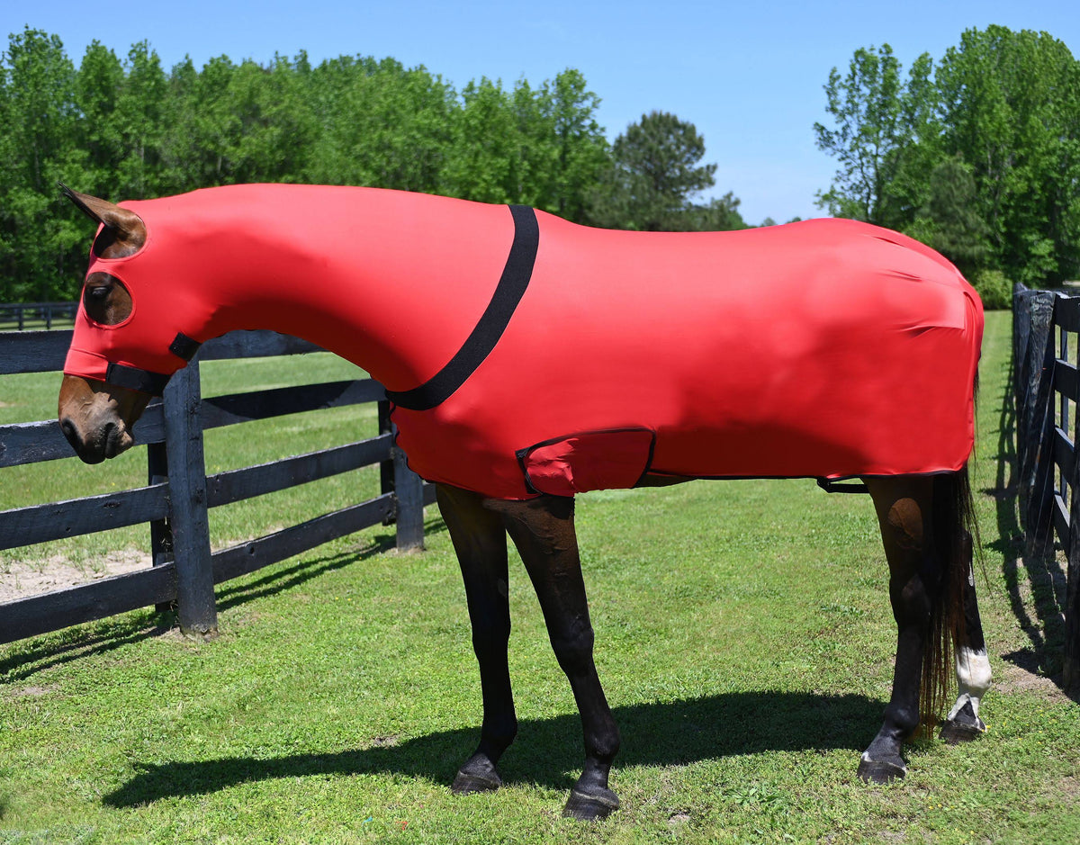 Full Body Slicker with Zipper G266