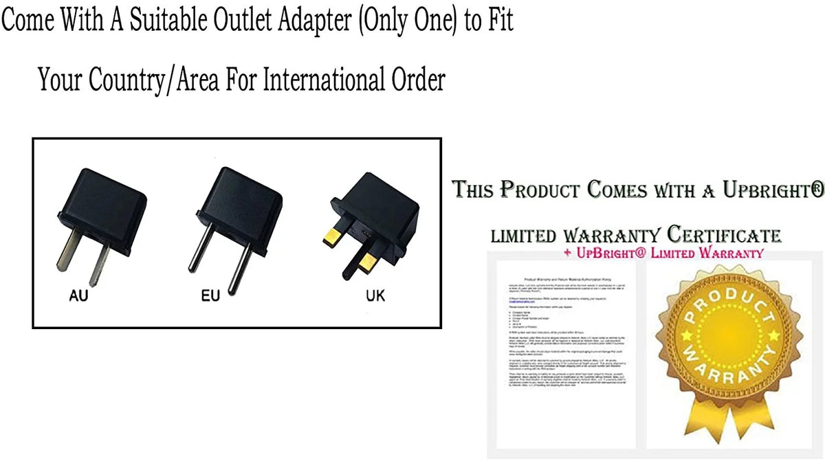 12V AC / DC Adapter Power Supply Cord Cable Charger E4338