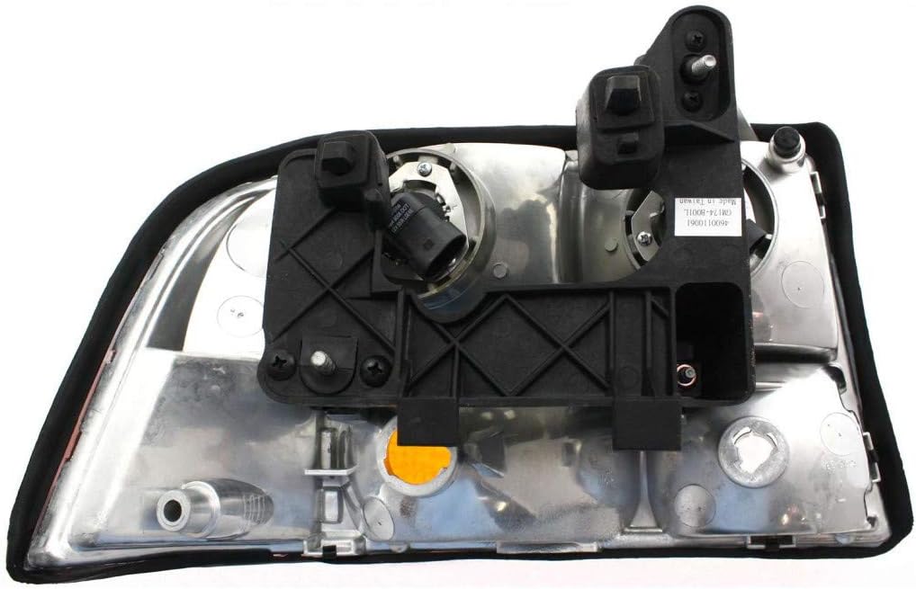 Headlight Driver and Passenger Side with Bulbs A85395