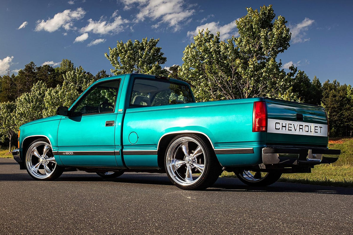 Polished Custom Wheel 22x11 Y189