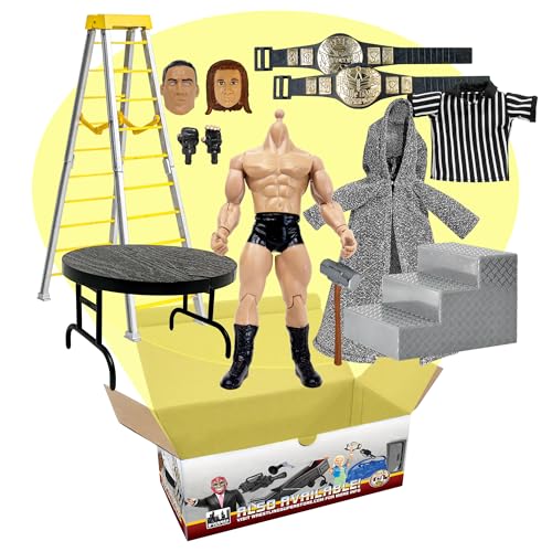 Wrestling Action Figure Kit Z990