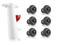 Wine Pump with 6 Vacuum Bottle Stoppers Z90146