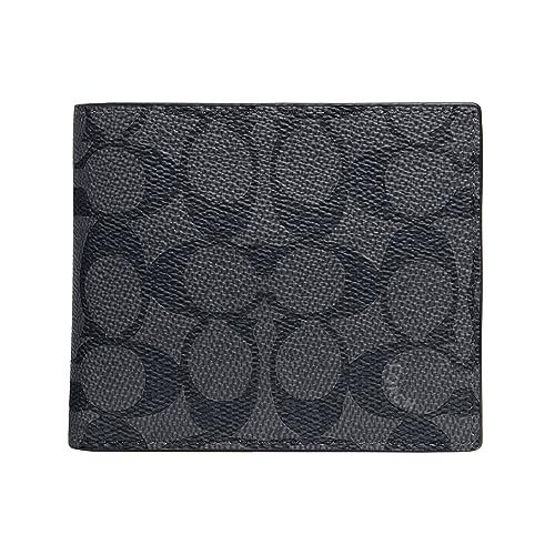 3-in-1 in Signature, Charcoal/Black, One Size C699