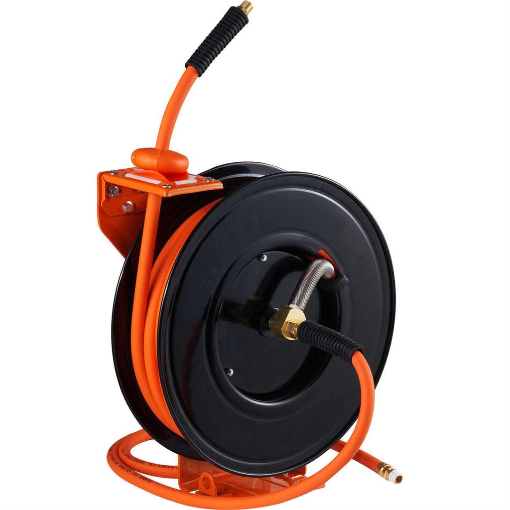 3/8 in x 50 ft Hybrid Air Hose Reel A535982