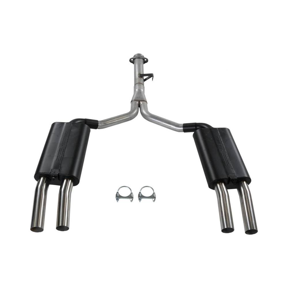 Force II Cat-Back Exhaust System K286