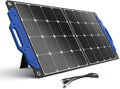 100W Foldable Monocrystalline Solar Panel Suitcase Charger P61959