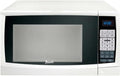 White 1.1 Cubic Foot Microwave Oven N6328