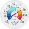 13.25 Inch Thermometer & Hygrometer L9022