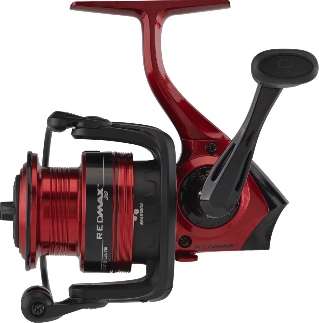 Red Spinning Fishing Reel F8158