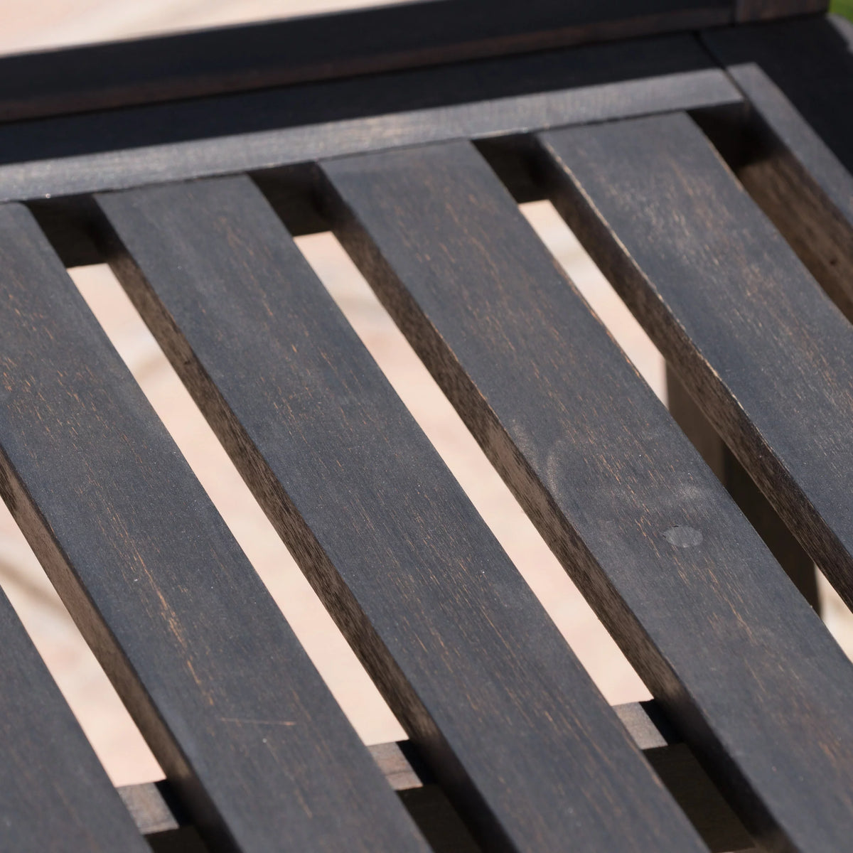Acacia Wood Bench U7533