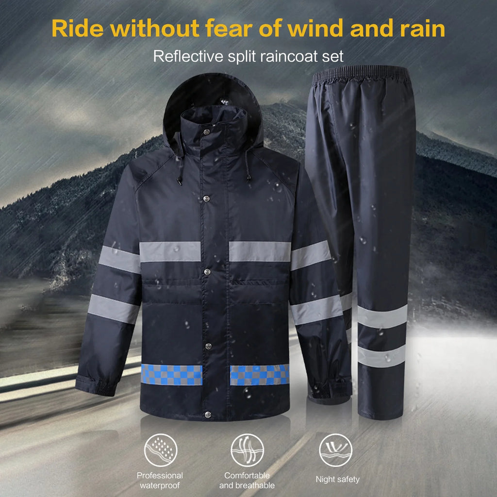 Waterproof Raincoat Q9618