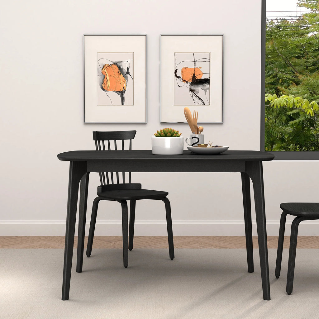 Solid Wood Dining Table G909