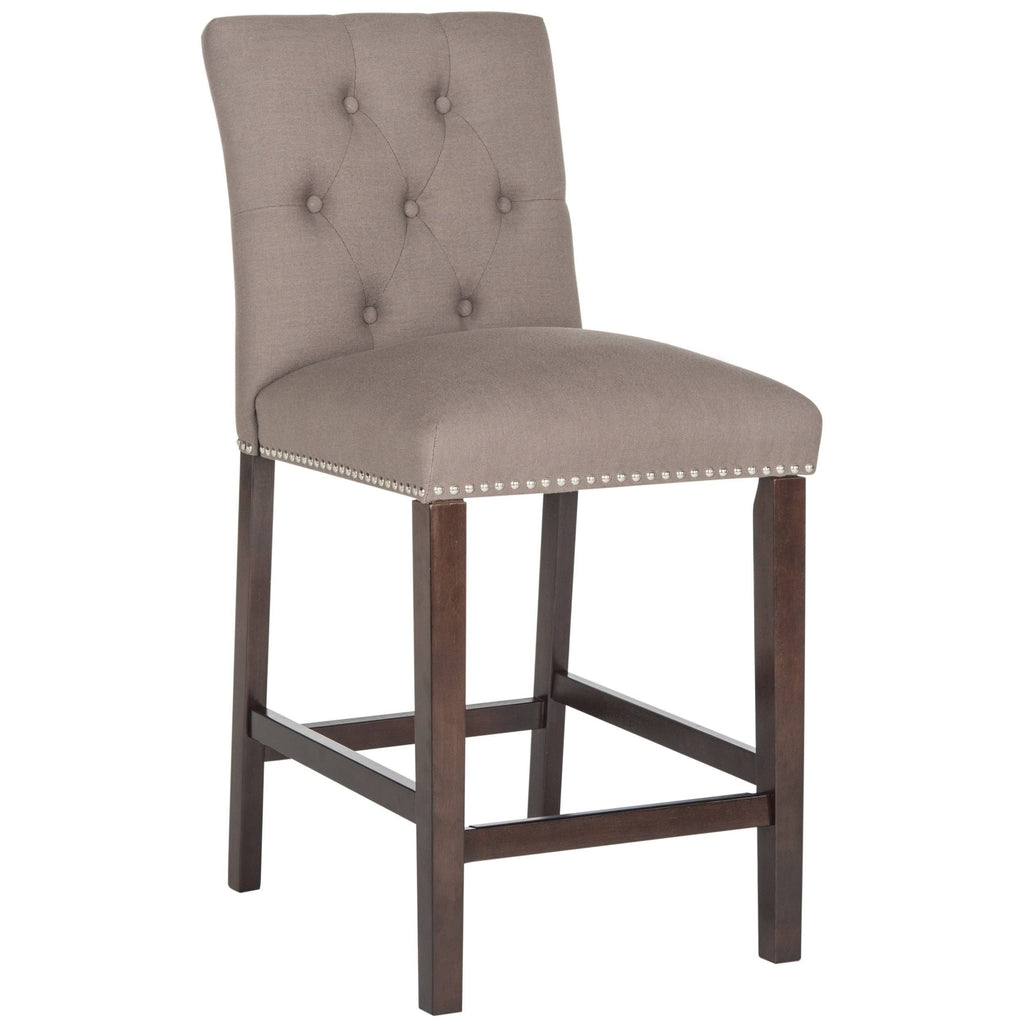 Dark Taupe Counter Stools Set Of 2 S480