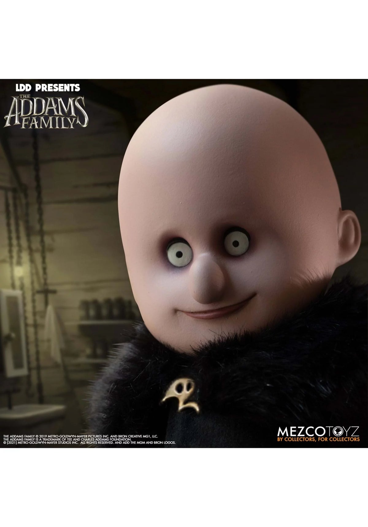 Living Dead Dolls The Addams Family Fester and It A8006