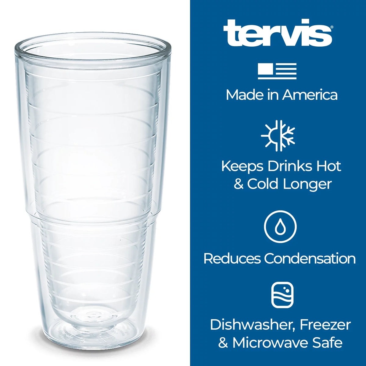 Double Walled Insulated Tumbler Travel Cup 24oz F364272
