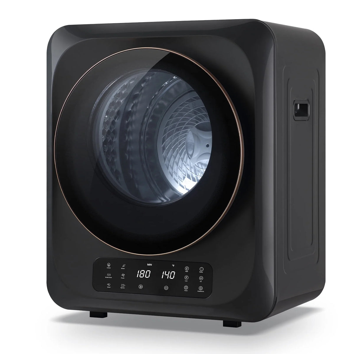 850W 1.6 Cu.ft. Electric Portable Dryer U185679