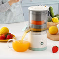 Rechargeable Electric Citrus Juicer with USB and Cleaning Brush B1280