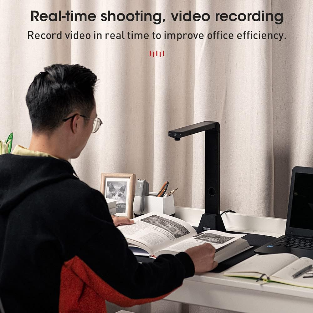 22MP USB Document Camera with OCR N3666