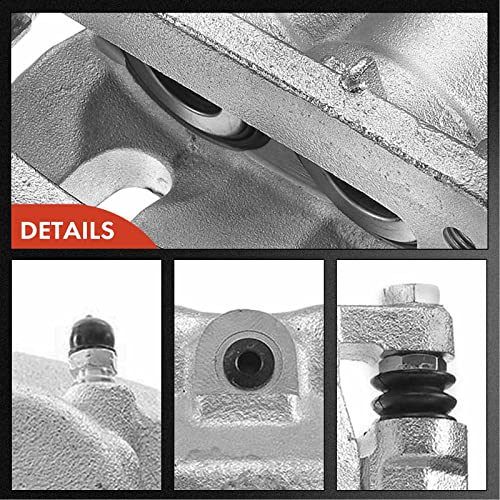 Disc Brake Caliper Assembly with Bracket Front Side T9639