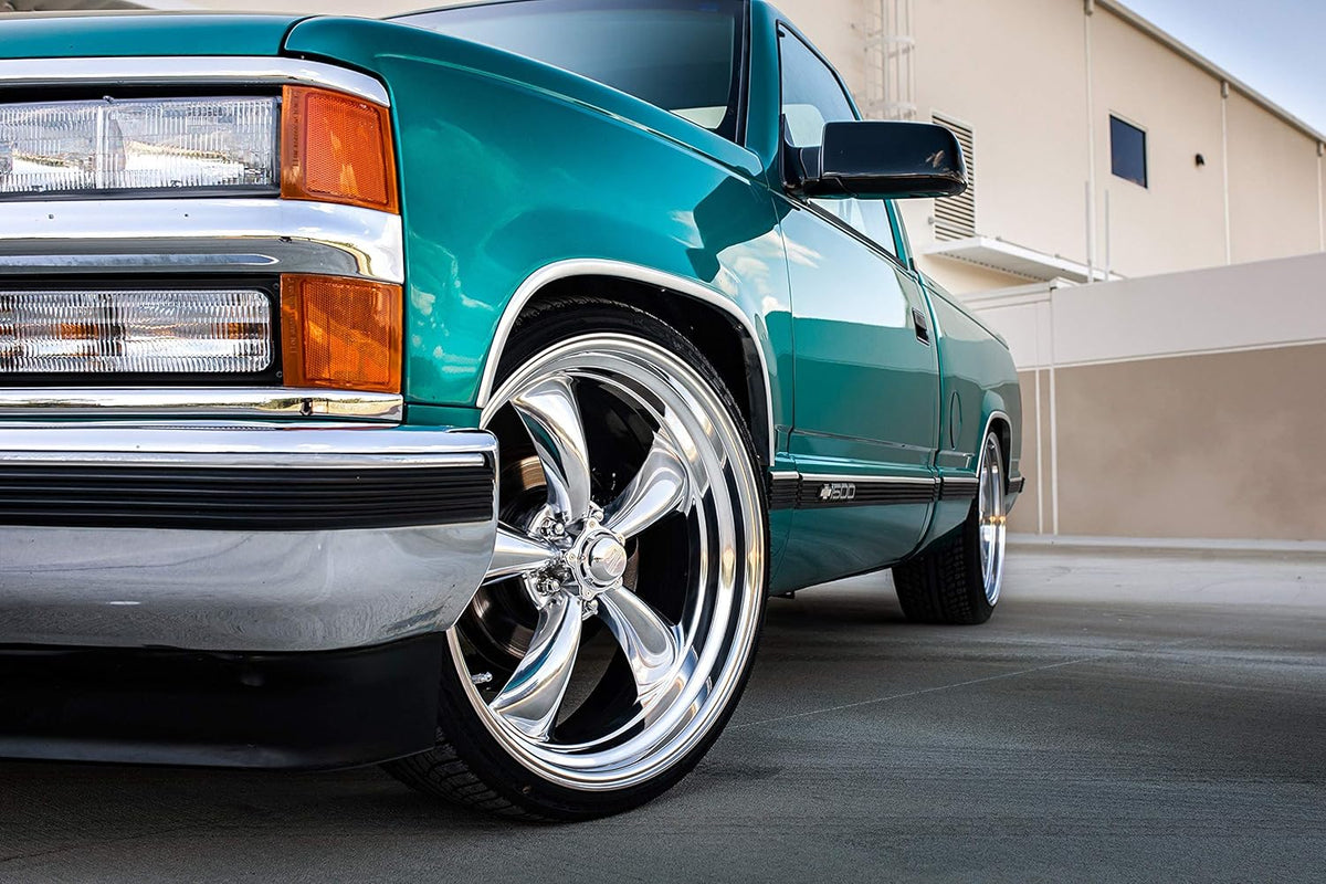 Polished Custom Wheel 22x11 Y189
