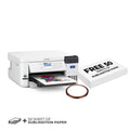 Dye Sublimation Printer with Sublimation Paper and Thermal Tape C849502